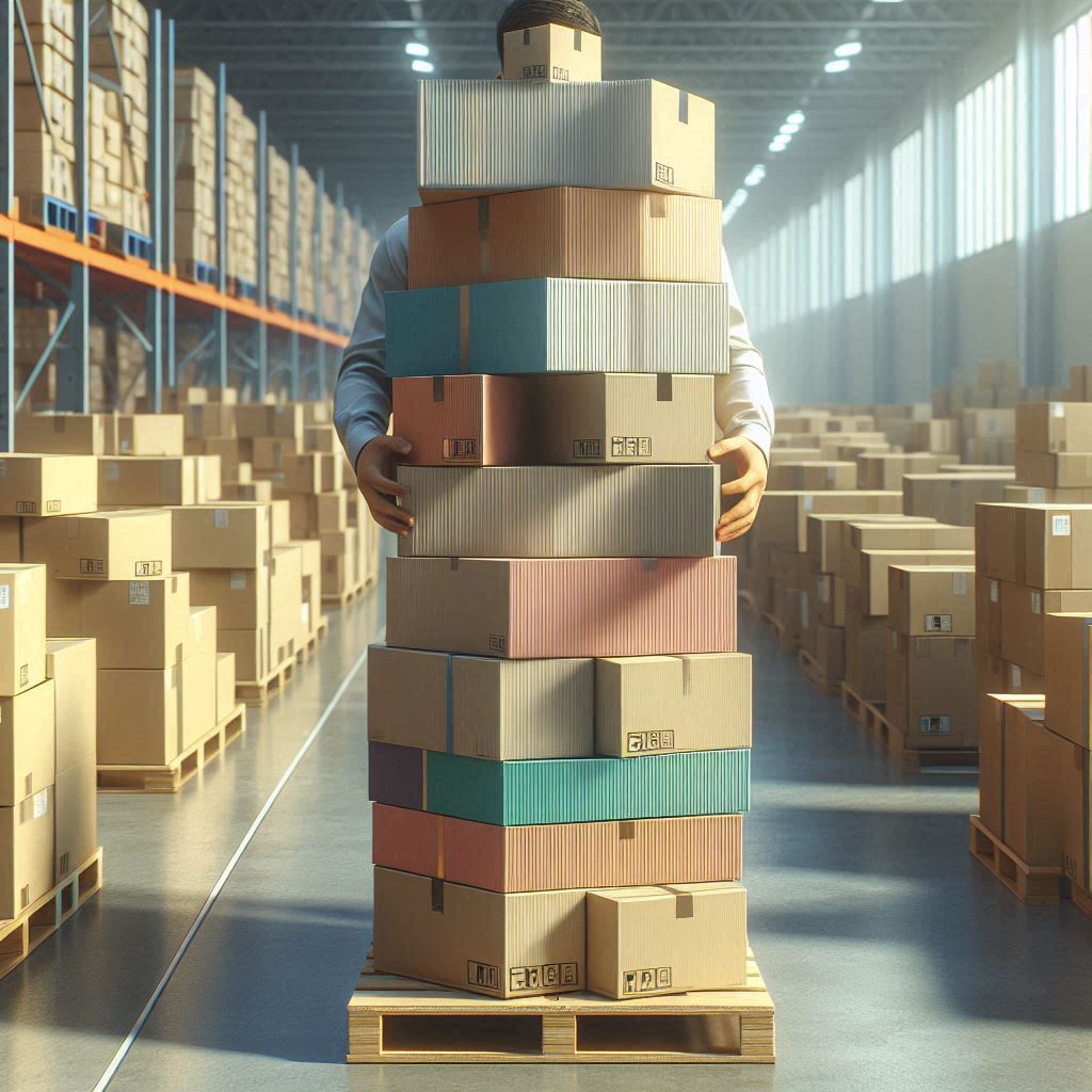 Enhanced corrugated boxes